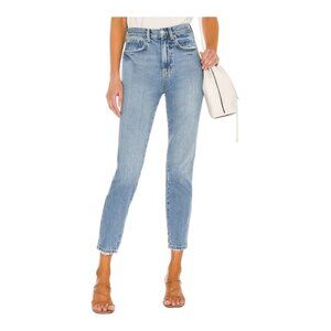 We the Free by Free People Stove Pipe High Rise Jeans in Out West Women's 25